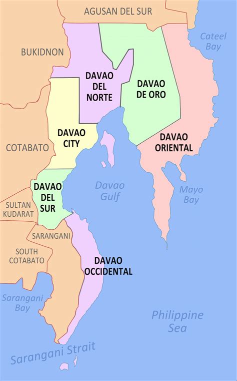 cities in davao region|Region 11 (Davao Region) .